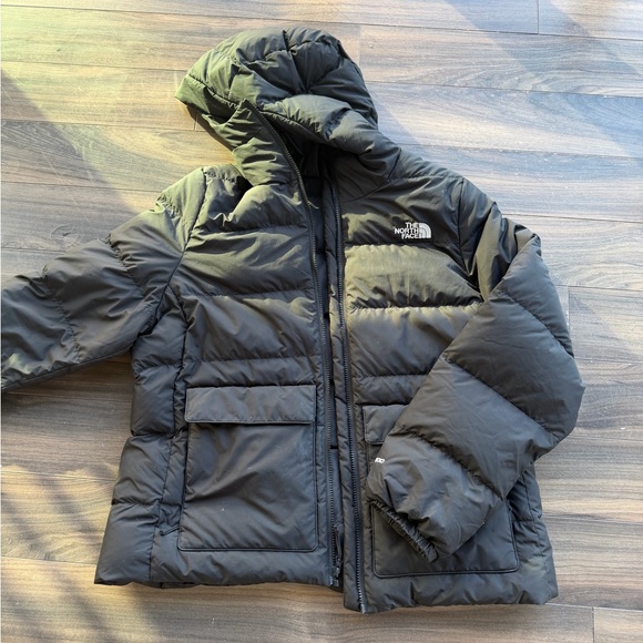 The North Face Jackets & Blazers - The North Face Charcoal Quilted Jacket